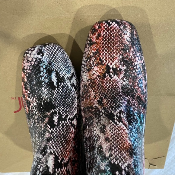 Sugar - Animal Print Boots - NWOT - Picture 2 of 6